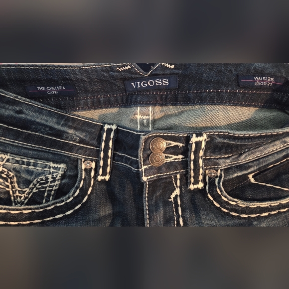 Women's Vigoss Capri's - Picture 2 of 7